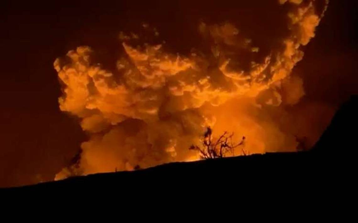 Volcán Kīlauea entra en erupción en Isla Grande de Hawái lava sismo